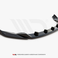 Maxton Design - FRONT SPLITTER V.2 NISSAN 370Z FACELIFT (2012-2020)