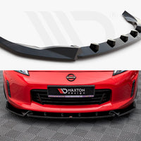 Maxton Design - FRONT SPLITTER V.3 NISSAN 370Z FACELIFT (2012-2020)