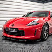 Maxton Design - FRONT SPLITTER V.3 NISSAN 370Z FACELIFT (2012-2020)