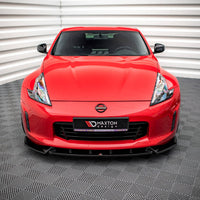 Maxton Design - FRONT SPLITTER V.3 NISSAN 370Z FACELIFT (2012-2020)