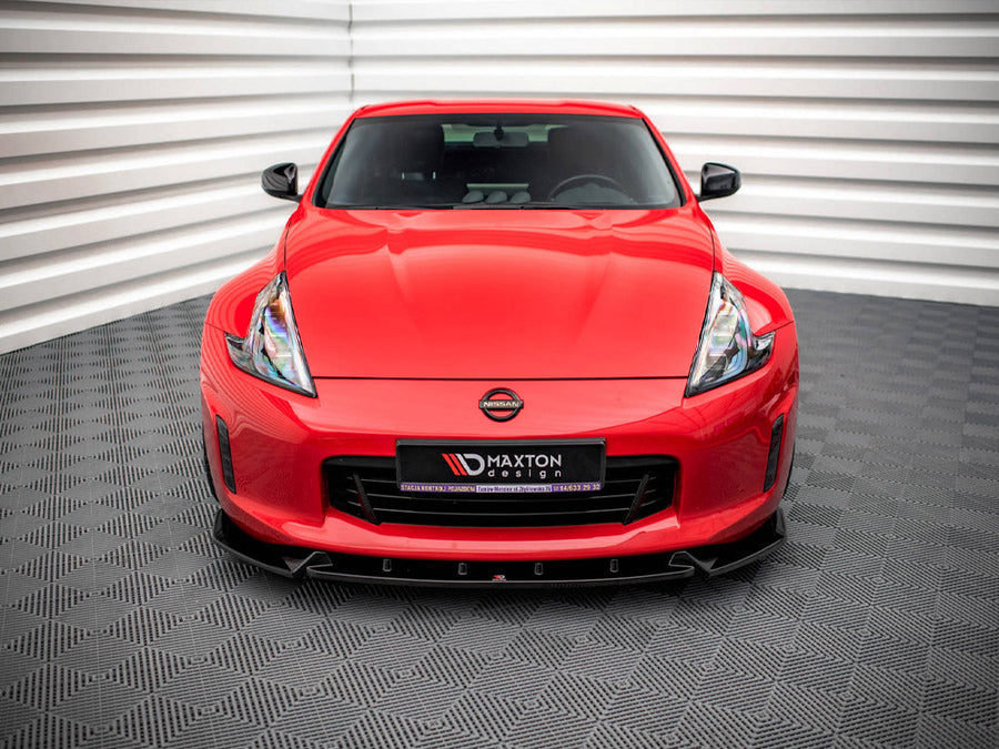 Maxton Design - FRONT SPLITTER V.3 NISSAN 370Z FACELIFT (2012-2020)
