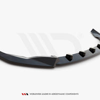 Maxton Design - FRONT SPLITTER V.3 NISSAN 370Z FACELIFT (2012-2020)