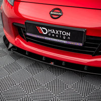Maxton Design - FRONT SPLITTER V.3 NISSAN 370Z FACELIFT (2012-2020)