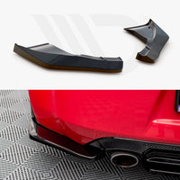 Maxton Design - REAR SIDE SPLITTERS V.2 NISSAN 370Z (2009-2020)