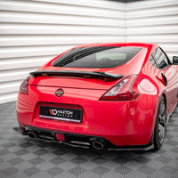 Maxton Design - REAR SIDE SPLITTERS V.2 NISSAN 370Z (2009-2020)