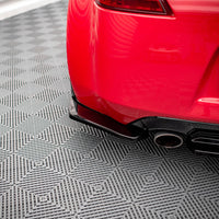 Maxton Design - REAR SIDE SPLITTERS V.2 NISSAN 370Z (2009-2020)