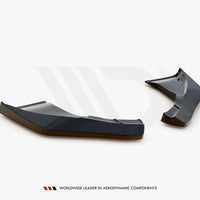 Maxton Design - REAR SIDE SPLITTERS V.2 NISSAN 370Z (2009-2020)