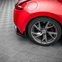 Maxton Design - REAR SIDE SPLITTERS V.2 NISSAN 370Z (2009-2020)