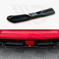 Maxton Design - CENTRAL REAR SPLITTER NISSAN 370Z FACELIFT (2012-2020)
