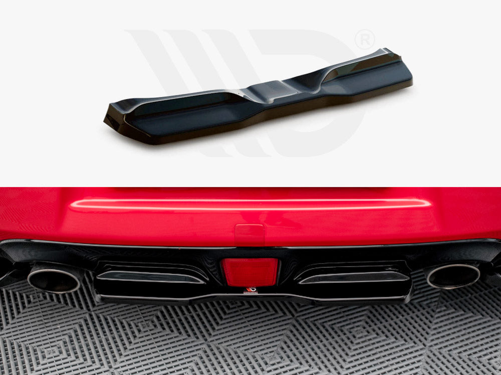Maxton Design - CENTRAL REAR SPLITTER NISSAN 370Z FACELIFT (2012-2020)