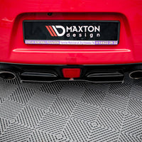 Maxton Design - CENTRAL REAR SPLITTER NISSAN 370Z FACELIFT (2012-2020)
