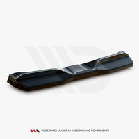 Maxton Design - CENTRAL REAR SPLITTER NISSAN 370Z FACELIFT (2012-2020)