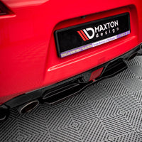 Maxton Design - CENTRAL REAR SPLITTER NISSAN 370Z FACELIFT (2012-2020)