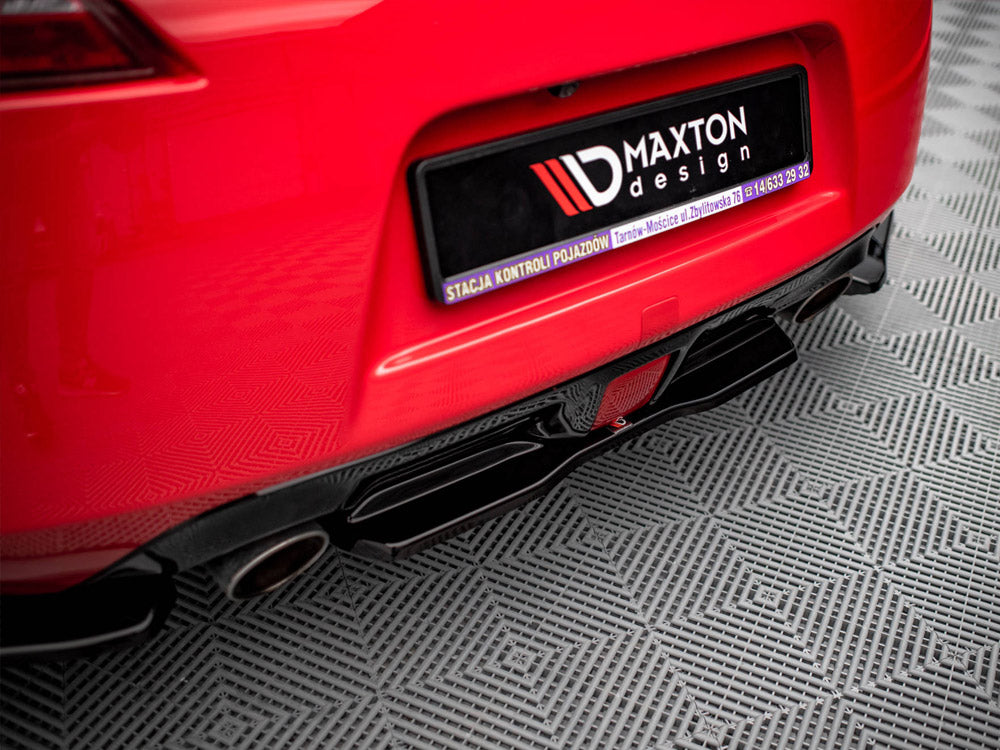 Maxton Design - CENTRAL REAR SPLITTER NISSAN 370Z FACELIFT (2012-2020)
