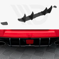 Maxton Design - STREET PRO REAR DIFFUSER NISSAN 370Z FACELIFT (2012-2020)