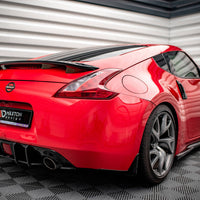 Maxton Design - STREET PRO REAR DIFFUSER NISSAN 370Z FACELIFT (2012-2020)