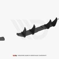 Maxton Design - STREET PRO REAR DIFFUSER NISSAN 370Z FACELIFT (2012-2020)
