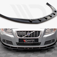 Maxton Design - FRONT SPLITTER V.1 VOLVO V70 MK3 (2007-2013)