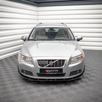Maxton Design - FRONT SPLITTER V.1 VOLVO V70 MK3 (2007-2013)
