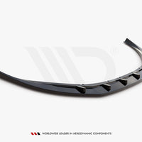 Maxton Design - FRONT SPLITTER V.1 VOLVO V70 MK3 (2007-2013)
