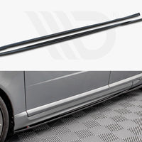 Maxton Design - SIDE SKIRTS DIFFUSERS VOLVO V70 MK3 (2007-2013)