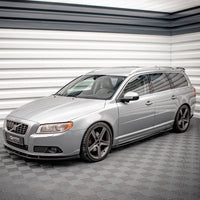 Maxton Design - SIDE SKIRTS DIFFUSERS VOLVO V70 MK3 (2007-2013)
