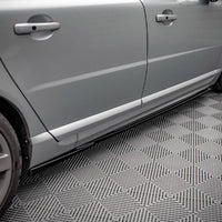 Maxton Design - SIDE SKIRTS DIFFUSERS VOLVO V70 MK3 (2007-2013)