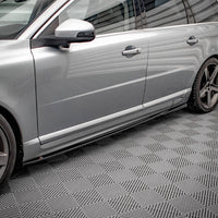 Maxton Design - SIDE SKIRTS DIFFUSERS VOLVO V70 MK3 (2007-2013)
