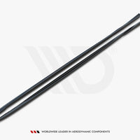 Maxton Design - SIDE SKIRTS DIFFUSERS VOLVO V70 MK3 (2007-2013)