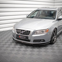 Maxton Design - FRONT SPLITTER V.2 VOLVO V70 MK3 (2007-2013)