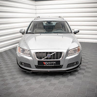 Maxton Design - FRONT SPLITTER V.2 VOLVO V70 MK3 (2007-2013)