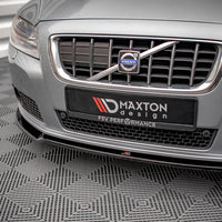 Maxton Design - FRONT SPLITTER V.2 VOLVO V70 MK3 (2007-2013)