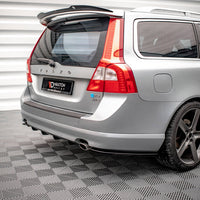 Maxton Design - REAR SIDE SPLITTERS VOLVO V70 MK3 (2007-2013)