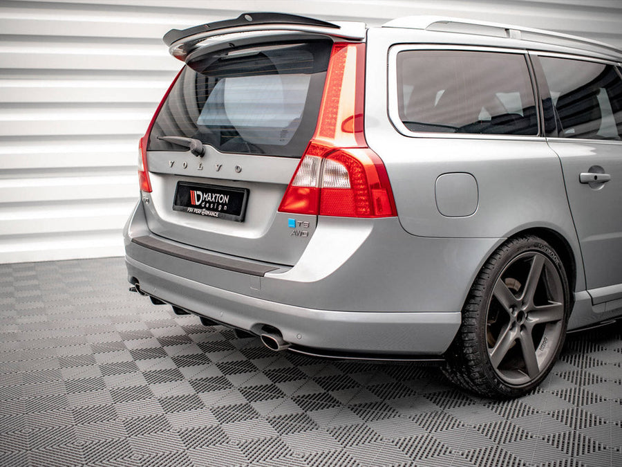 Maxton Design - REAR SIDE SPLITTERS VOLVO V70 MK3 (2007-2013)