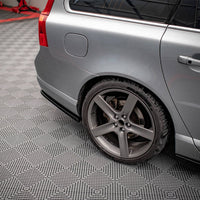 Maxton Design - REAR SIDE SPLITTERS VOLVO V70 MK3 (2007-2013)