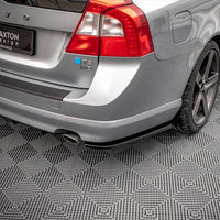 Maxton Design - REAR SIDE SPLITTERS VOLVO V70 MK3 (2007-2013)