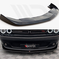Maxton Design - FRONT SPLITTER DODGE CHALLENGER RT MK3 FACELIFT (2014-)