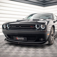 Maxton Design - FRONT SPLITTER DODGE CHALLENGER RT MK3 FACELIFT (2014-)