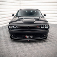 Maxton Design - FRONT SPLITTER DODGE CHALLENGER RT MK3 FACELIFT (2014-)