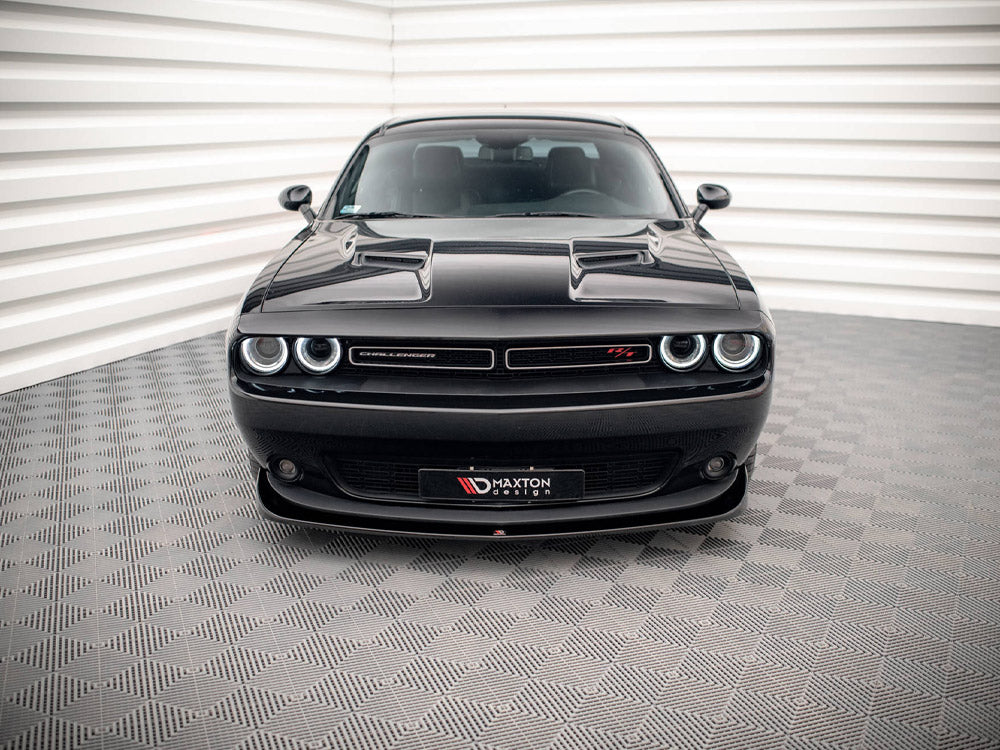 Maxton Design - FRONT SPLITTER DODGE CHALLENGER RT MK3 FACELIFT (2014-)