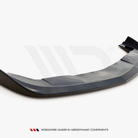 Maxton Design - FRONT SPLITTER DODGE CHALLENGER RT MK3 FACELIFT (2014-)
