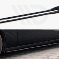Maxton Design - SIDE SKIRTS DIFFUSERS DODGE CHALLENGER RT MK3 FACELIFT (2014-)