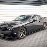 Maxton Design - SIDE SKIRTS DIFFUSERS DODGE CHALLENGER RT MK3 FACELIFT (2014-)