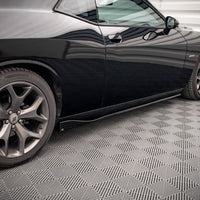 Maxton Design - SIDE SKIRTS DIFFUSERS DODGE CHALLENGER RT MK3 FACELIFT (2014-)