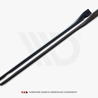Maxton Design - SIDE SKIRTS DIFFUSERS DODGE CHALLENGER RT MK3 FACELIFT (2014-)