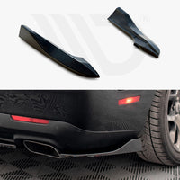 Maxton Design - REAR SIDE SPLITTERS DODGE CHALLENGER RT MK3 FACELIFT (2014-)