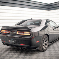 Maxton Design - REAR SIDE SPLITTERS DODGE CHALLENGER RT MK3 FACELIFT (2014-)