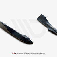 Maxton Design - REAR SIDE SPLITTERS DODGE CHALLENGER RT MK3 FACELIFT (2014-)
