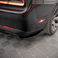 Maxton Design - REAR SIDE SPLITTERS DODGE CHALLENGER RT MK3 FACELIFT (2014-)