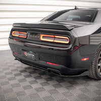 Maxton Design - REAR SIDE SPLITTERS DODGE CHALLENGER RT MK3 FACELIFT (2014-)